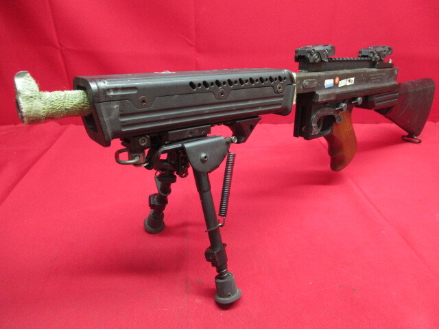 TOKYO MARUI 東京マルイ M1A1 NO.473699 サブマシンガン 電動ガン マガジンなし カスタム品? 現状品 管理7KX1016A-A14拍卖