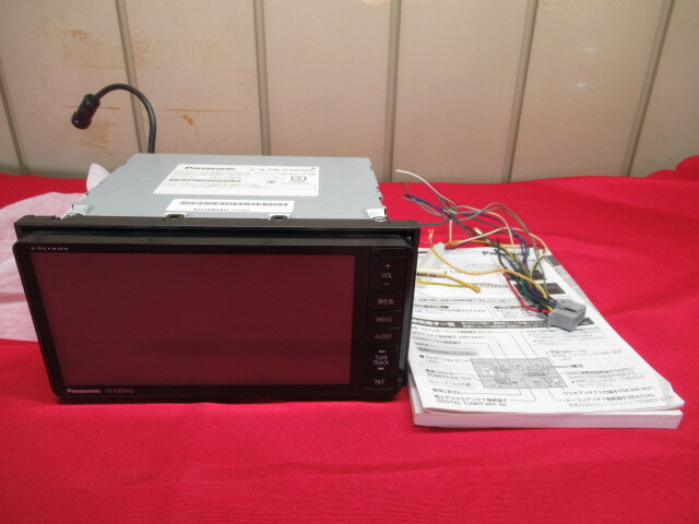 Panasonic パナソニック CN-R300WD Strada ストラーダ カーナビ 現状品 管理7KX1017G-C2拍卖