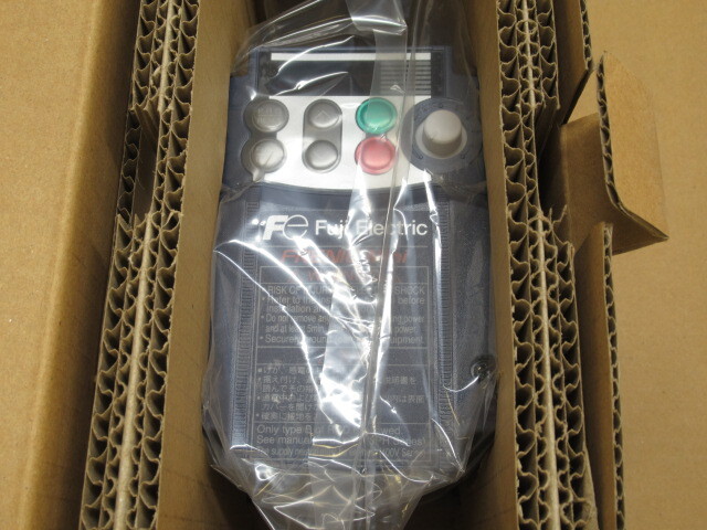 新品 未使用品 Fuji Electric 富士電機 FRN0.4C2S-2J インバータ 管理7KX1018S-C2拍卖