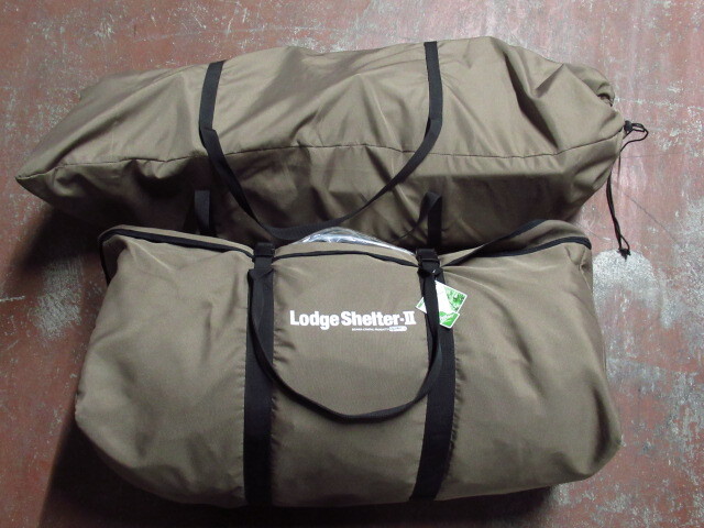 ogawa オガワ ロッジシェルター2 3378 テント 2個口 管理7KJ1026B-A12拍卖