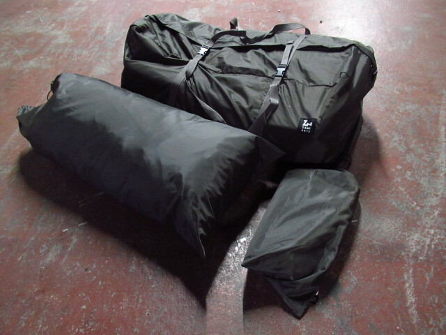 ZANE ARTS ゼインアーツ ZEKU-L ゼクーLテント インナーテント フットプリントセット 管理7KJ1026D-A11拍卖