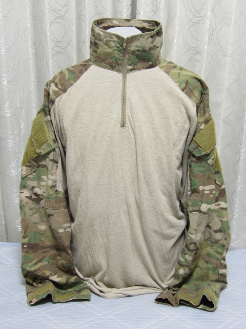 実物 Crye Precision COMBAT SHIRT CS4 FR マルチカム LG-LONG 拍卖
