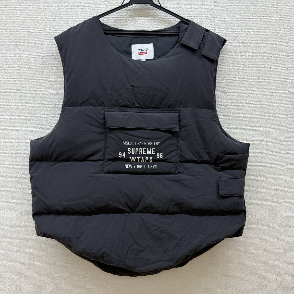 シュプリーム ダブルタップス タクティカル ダウン ベスト Lサイズ ジャケット Supreme WTAPS TACTICAL DOWN VEST 拍卖