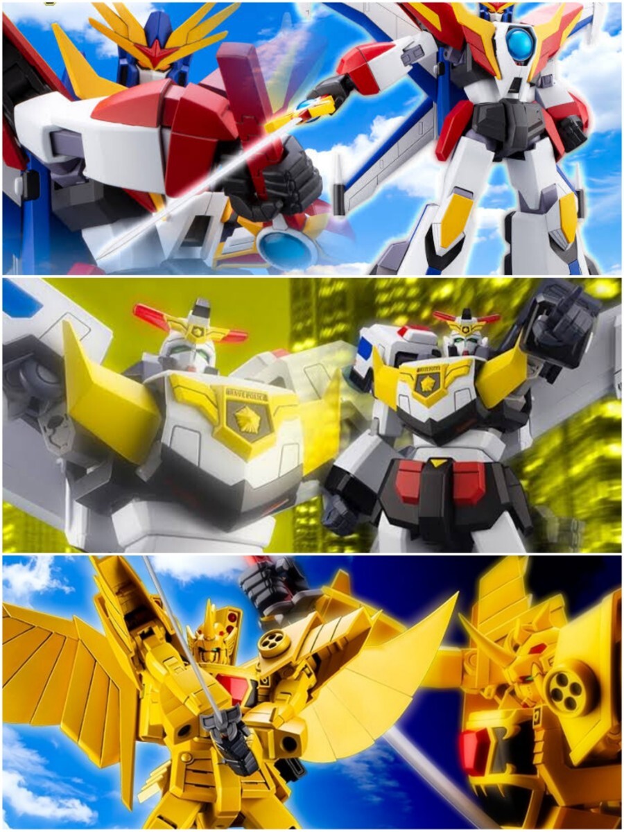 コトブキヤ ダ・ガーンX ジェイデッカー スカイゴルドラン 新品3セット拍卖