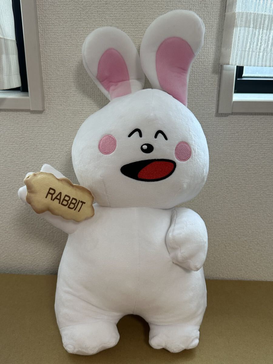 たべっ子どうぶつ BIGぬいぐるみ うさぎ プライズ品拍卖