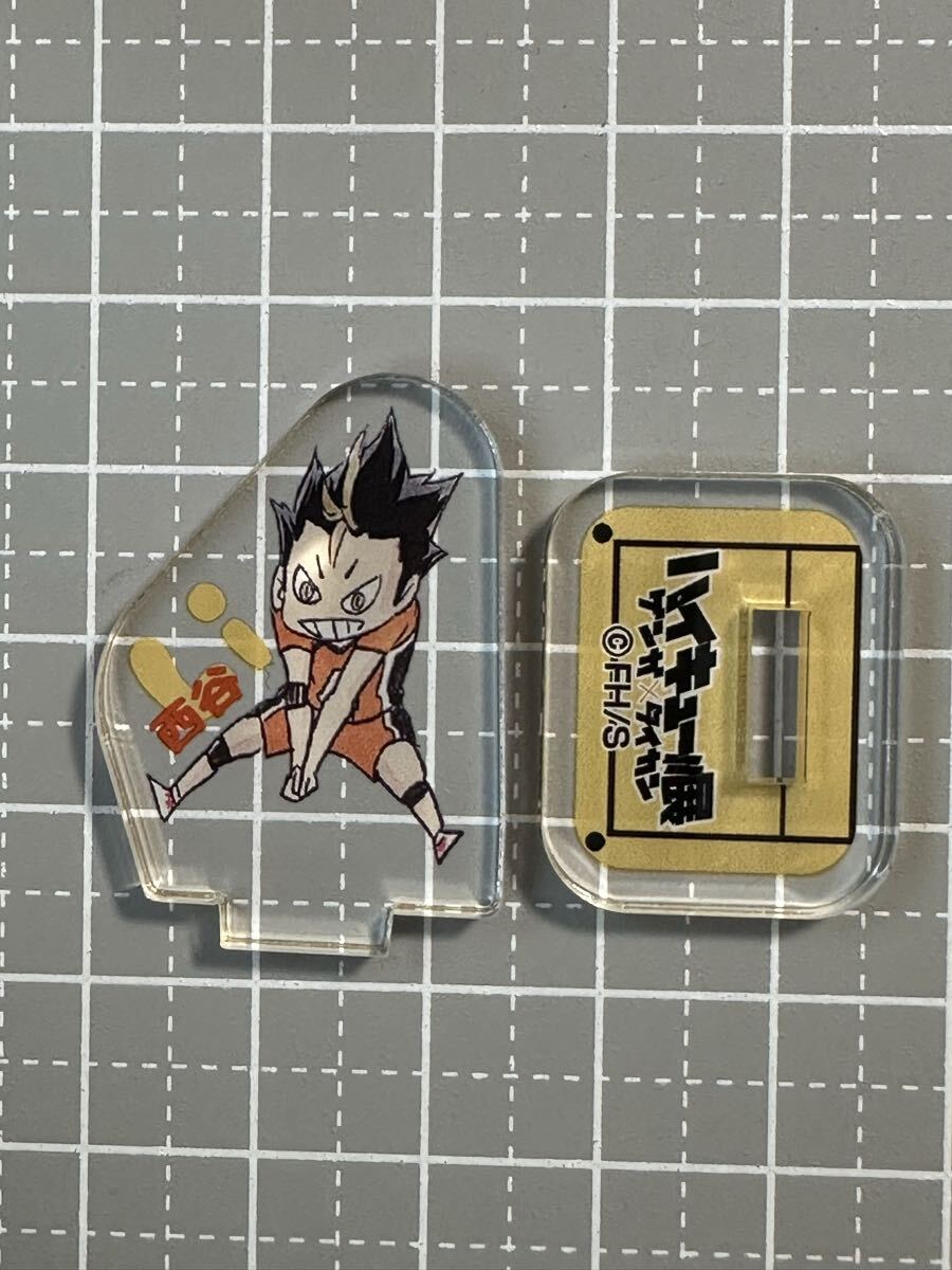 ハイキュー!! アクリルminiフィギュア ちびキャラVer. 西谷夕 原画展描き下ろし 中古拍卖