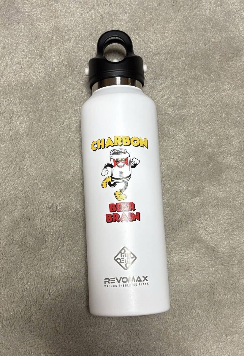 REVOMAX x CHARBON 真空断熱ボトル 20oz 0.592L レヴォマックス シャルボン 水筒拍卖