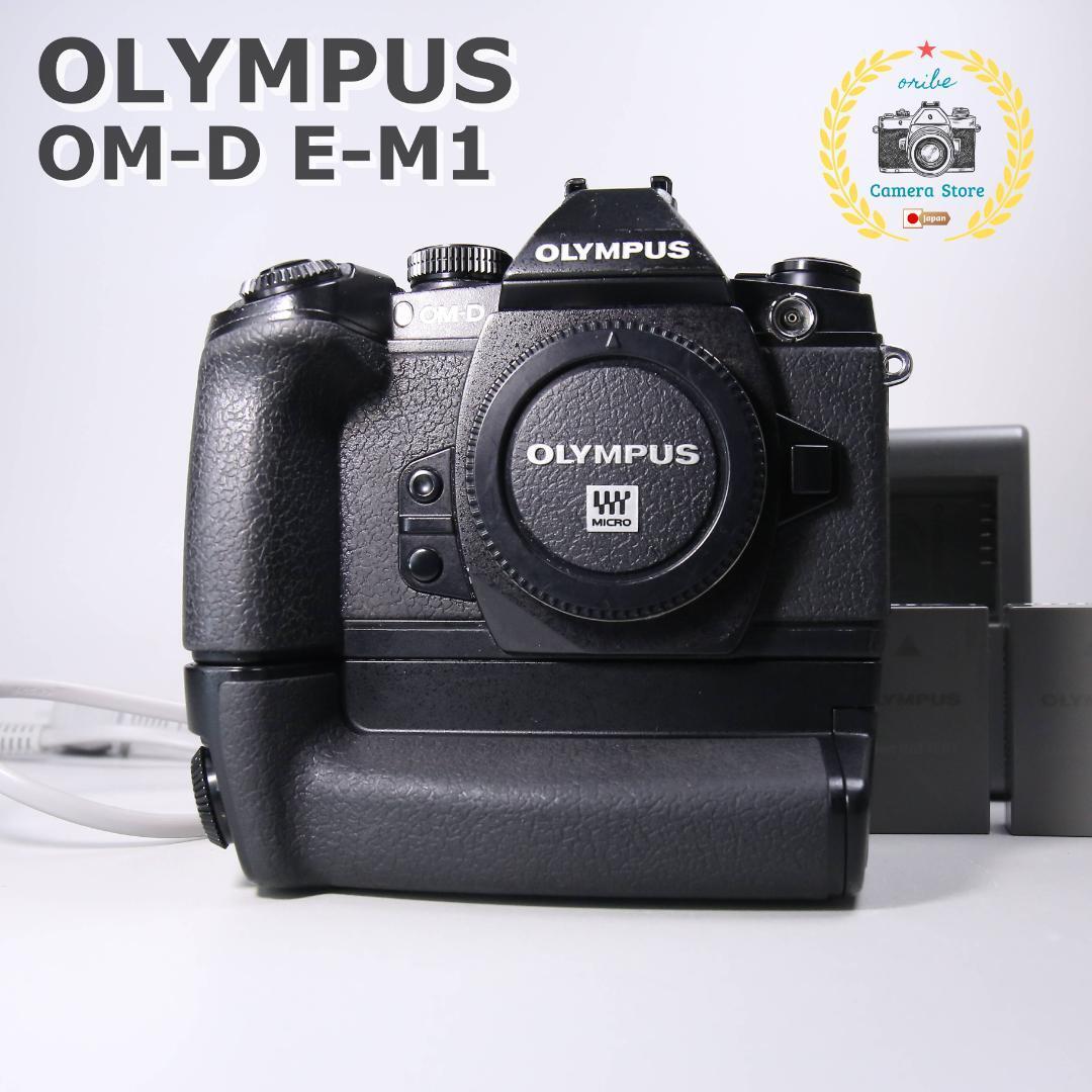 ☆フラッグシップ☆ OLYMPUS OM-D E-M1 ミラーレス一眼 #393拍卖