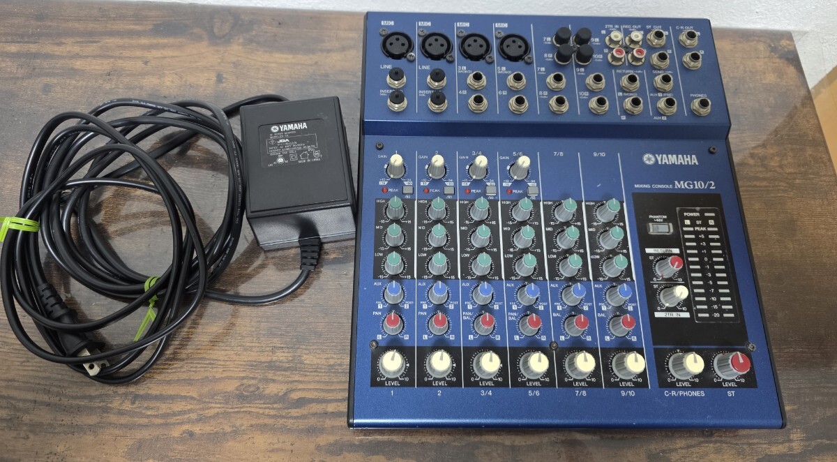 ☆ YAMAHA MG10/2 ミキシングコンソール 1円スタート! ヤマハ拍卖