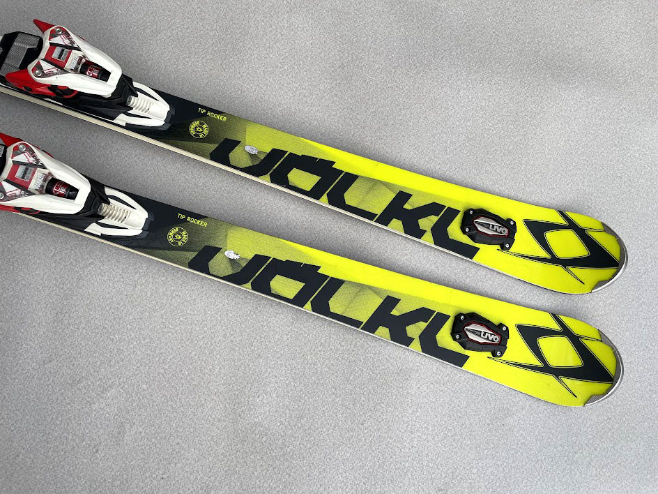 ★フォルクル volkl platinum SD 165cm + マーカーrMOTION2★拍卖