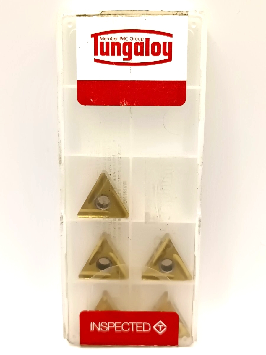 タンガロイ TNGG160408R-P-GH330タンガロイ・TNGG-P・三角形・ネガ・穴有・旋削チップ領収書 1-29拍卖