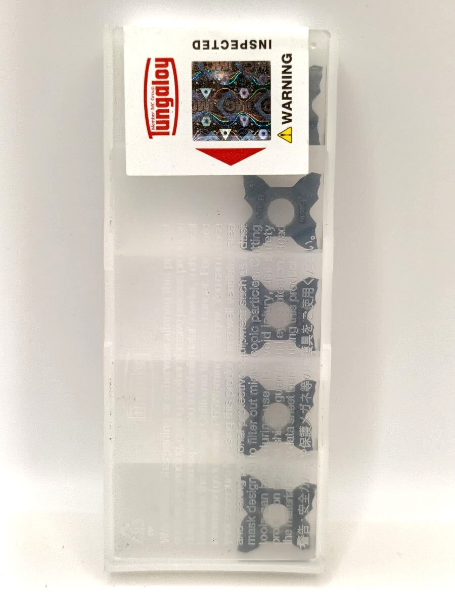 未開封 5個入 TCS18R/L(3次元ブレーカ、ホーニング付き)タンガロイ TCS18R140-020 AH7025 チップ DGL領収書 1-33拍卖