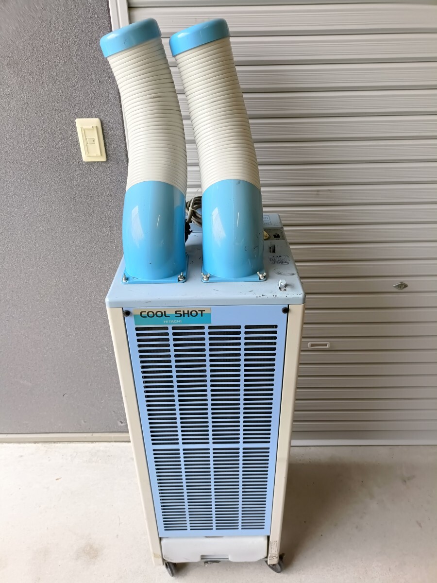2018年製 日立 スポット エアコン 三相200V SR-P40YTE7 業務用 クーラー 領収書4886拍卖