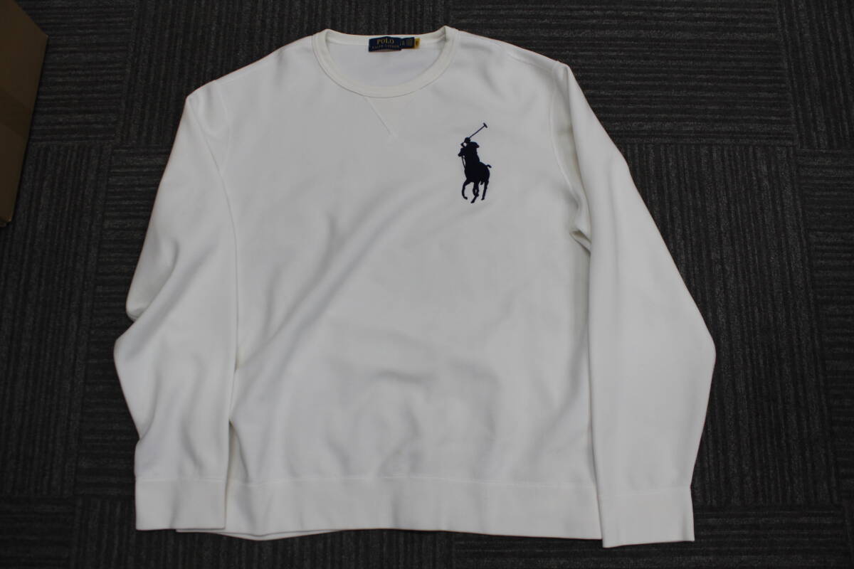 ☆【美品】POLO ポロ トレーナー メンズ XL 古着 激安 1円スタート拍卖