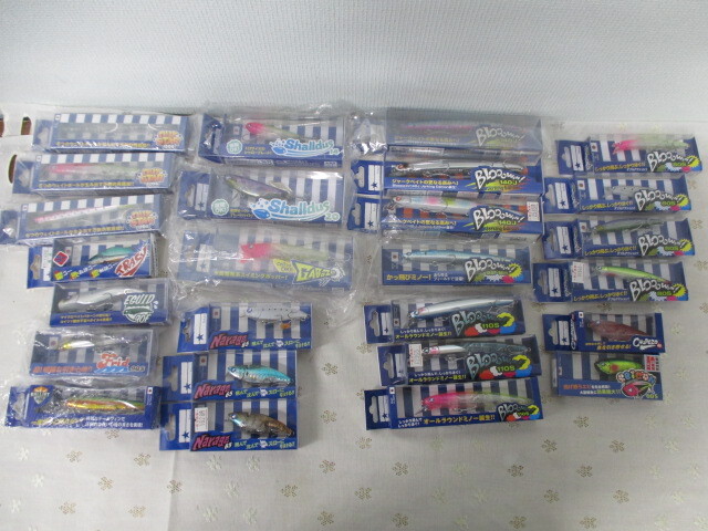 ☆【美品】ルアーおまとめ 釣り具 フィッシング Blooowin Narage GABOZ Shalldus 他 激安 1円スタート拍卖
