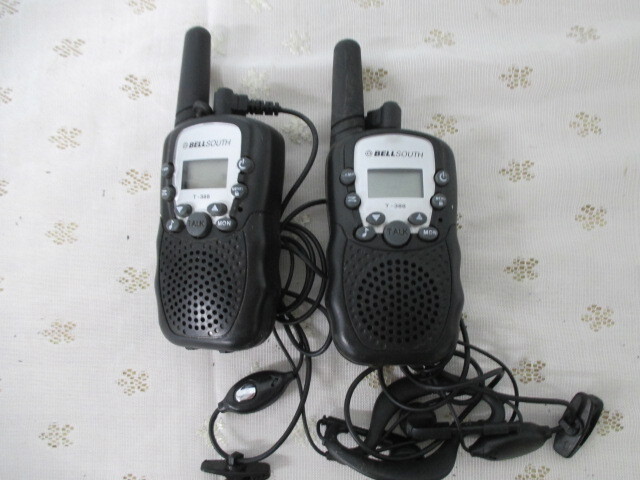 ☆【中古】BELL SOUTH T-388 特定小電力 トランシーバー 動作未確認 激安 1円スタート拍卖