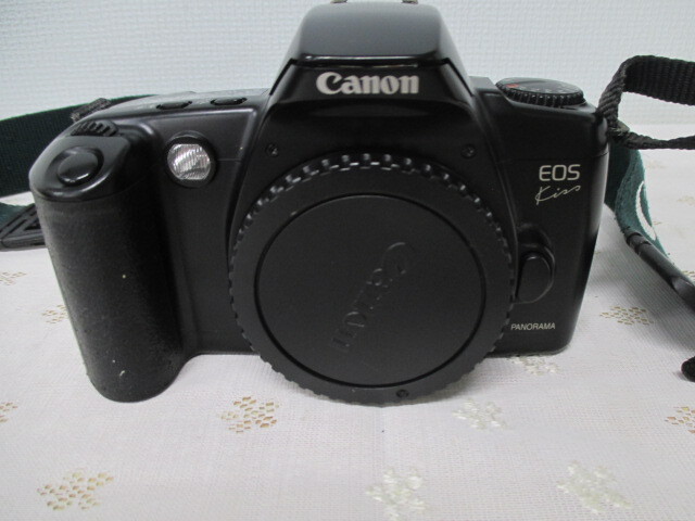 ☆【中古】Canan デジタルカメラ デジタル一眼レフカメラ EOS Kiss 動作未確認 激安 1円スタート拍卖