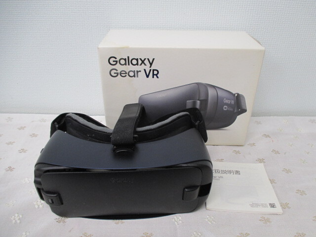☆【中古】Galaxy Gear VR Oculus VRゴーグル ブルーブラック SM-R323NBKAXJP 動作未確認 激安 1円スタート拍卖