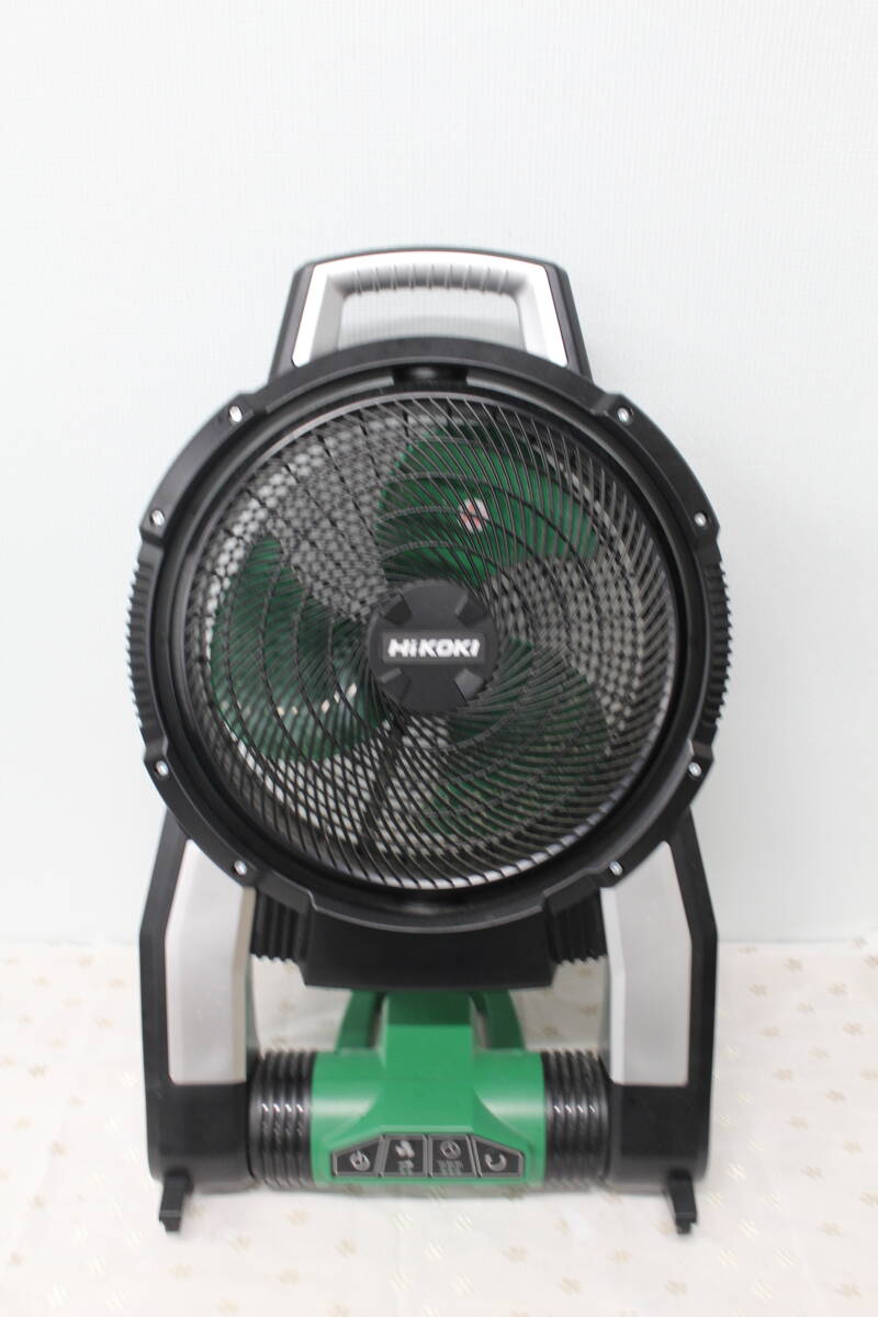 ☆【中古】ハイコーキ コードレスファン UF 18DSAL 動作確認済み 扇風機 付属品なし 激安 1円スタート拍卖