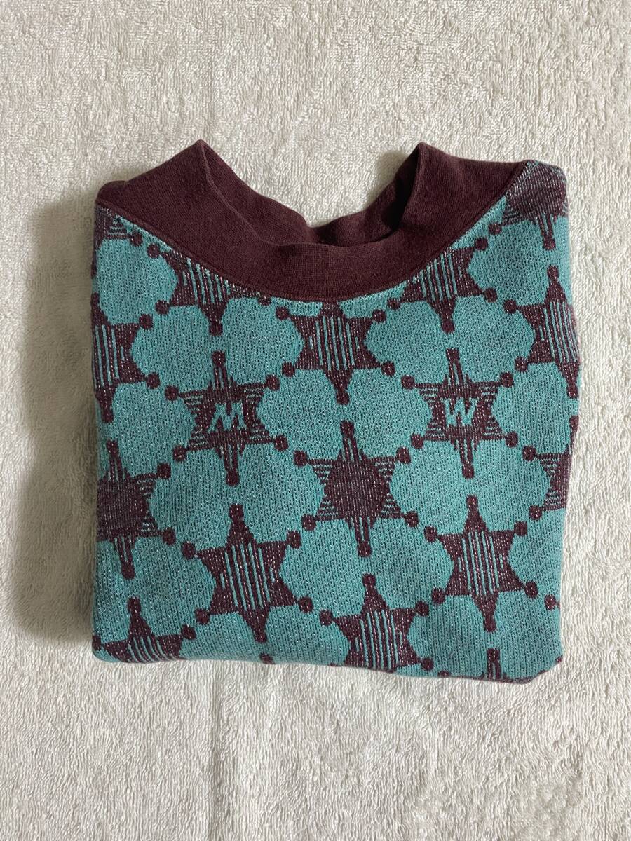 【BEBE】 ベベ キッズ トレーナー ニット 110 【秋冬】拍卖