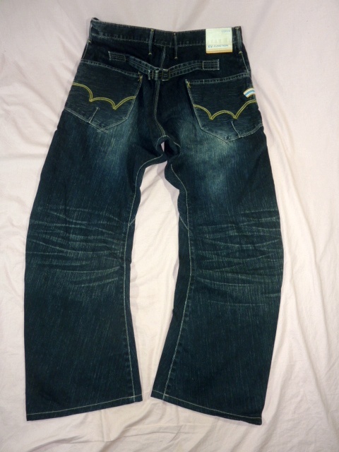 EDWIN XVシリーズ ワイド・ジーンズ W36拍卖