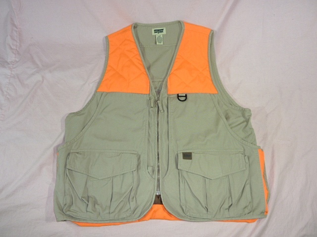 極美 サフトバック/SAFTBAK ハンティング・ベスト XL拍卖