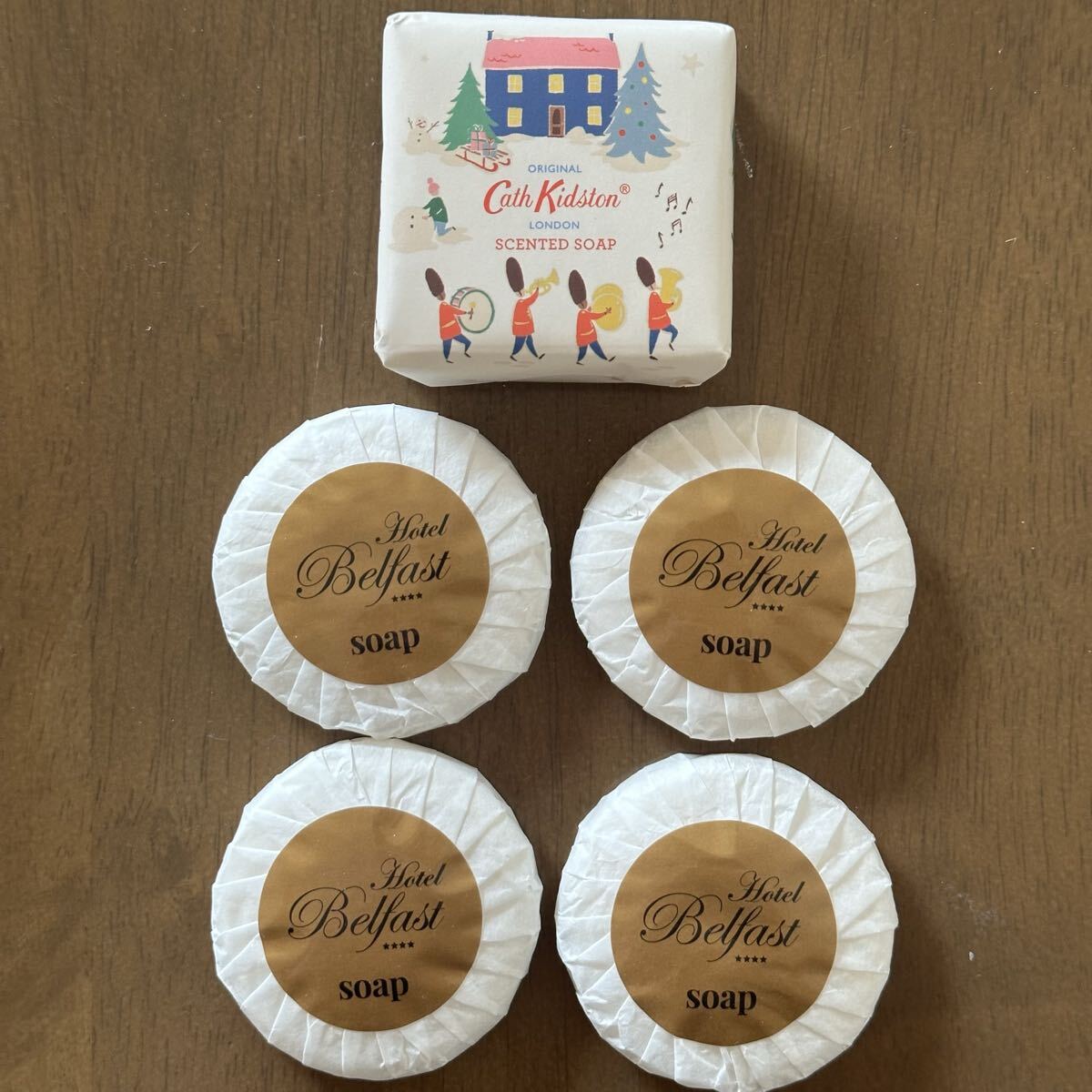 イギリス Cath Kidston フランス Belfast キャスキッドソン ソープ 石鹸 ミニソープ 5個 固形石鹸 良い香り プレゼント プチギフト 新品拍卖