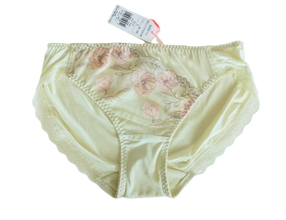 新品タグ付 トリンプ *Triumph* ロマンティック アネモネ Lサイズ レギュラーショーツ 拍卖