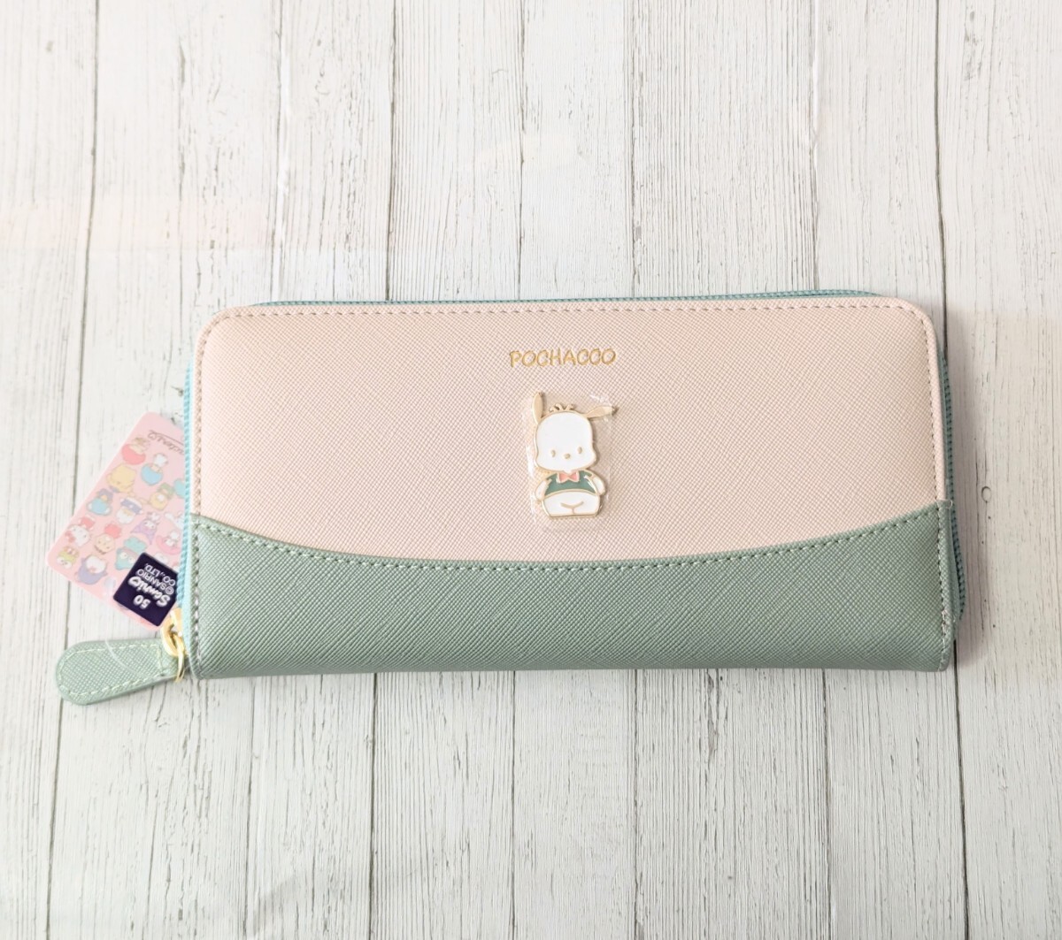 ポチャッコ 長財布 ラウンドファスナー 財布 サンリオ SR12-11PC拍卖