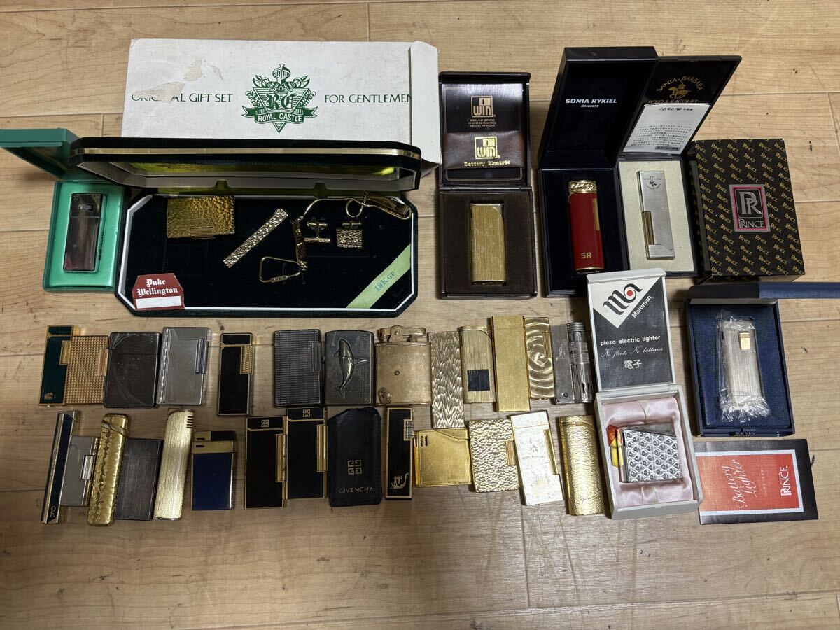オイルライター ガスライター オイル ライター 喫煙具 ジバンシー RONSON PRINCE など まとめ拍卖