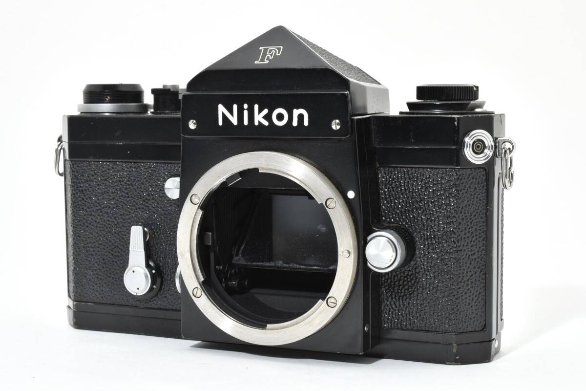 Nikon ニコン F アイレベル ボディ black ブラック 723万番 #4923拍卖