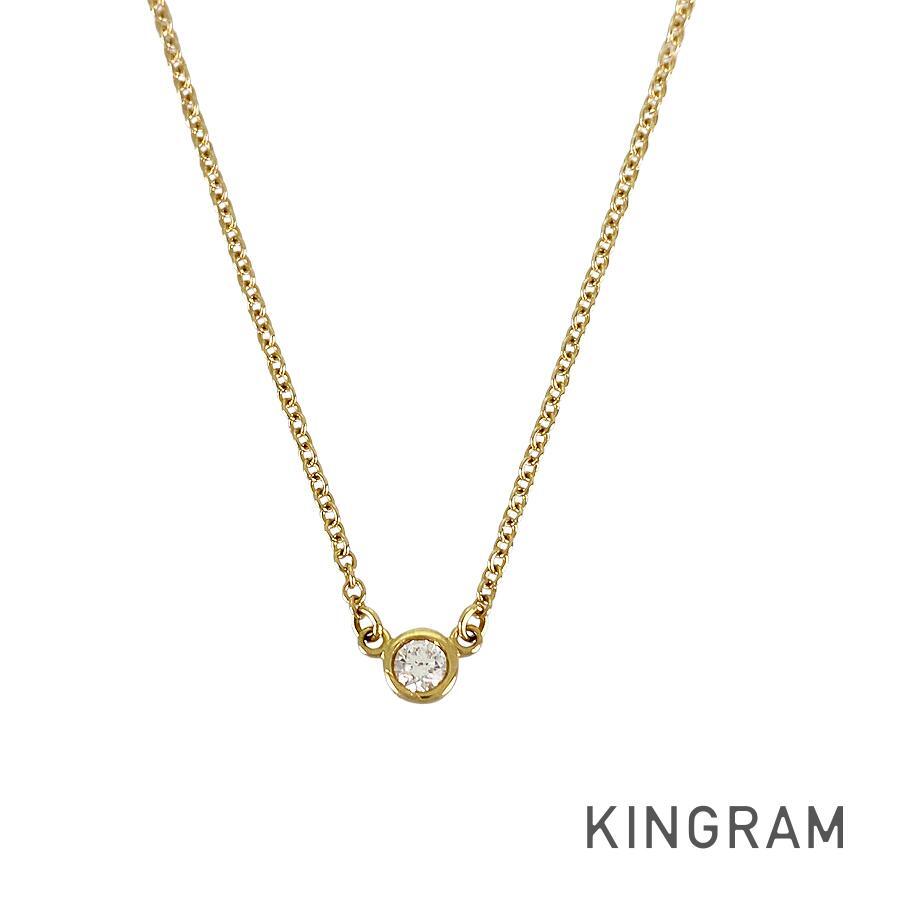 ティファニー バイザヤード ネックレス ftj【中古】拍卖