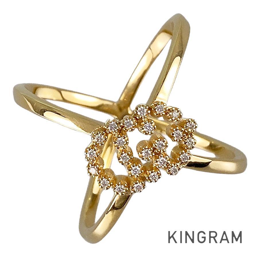 グッチ GG ランニング 10号(50) リング sst【中古】拍卖