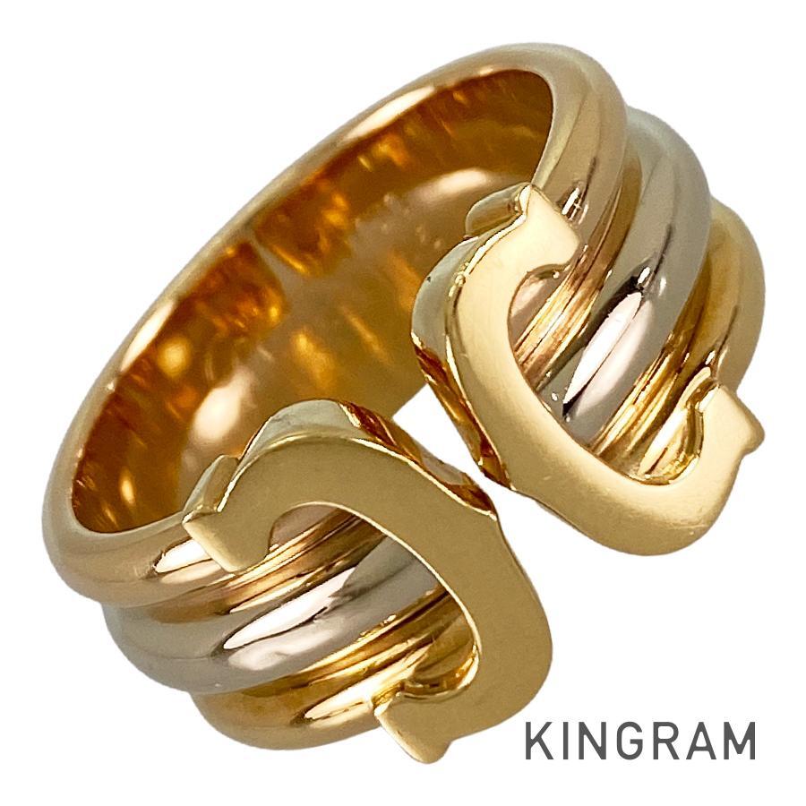 カルティエ トリニティ 2C 16号(56) リング sss【中古】拍卖