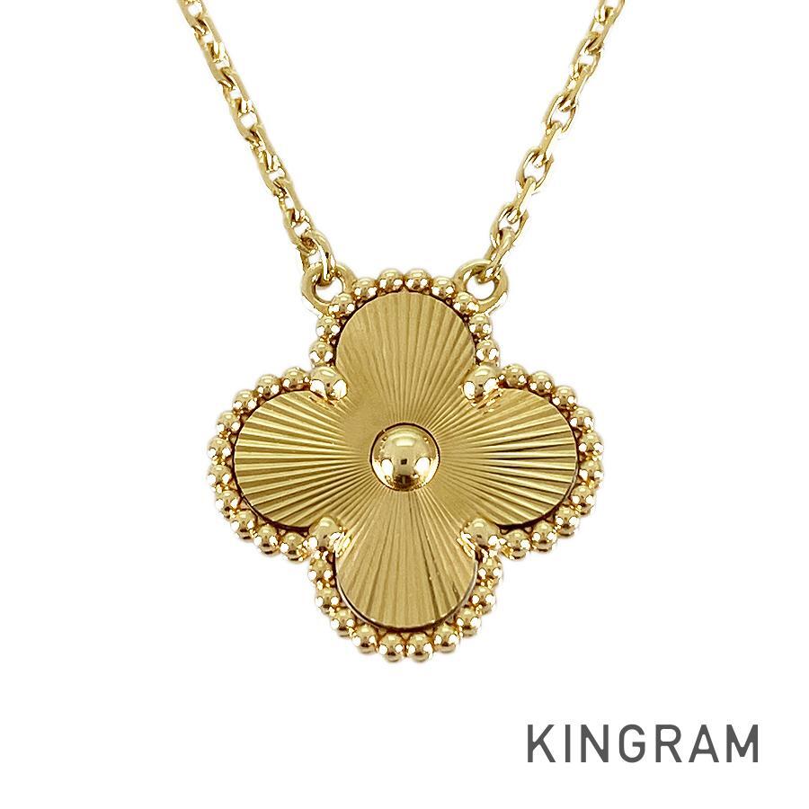 ヴァンクリーフ&アーペル ヴィンテージ アルハンブラ VCARP4KL00 ネックレス sss【中古】拍卖