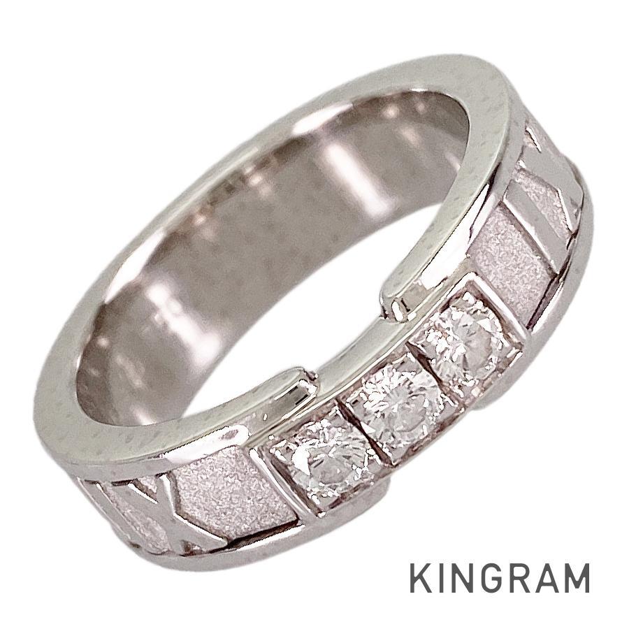 ティファニー アトラス 8号(48) リング ss【中古】拍卖