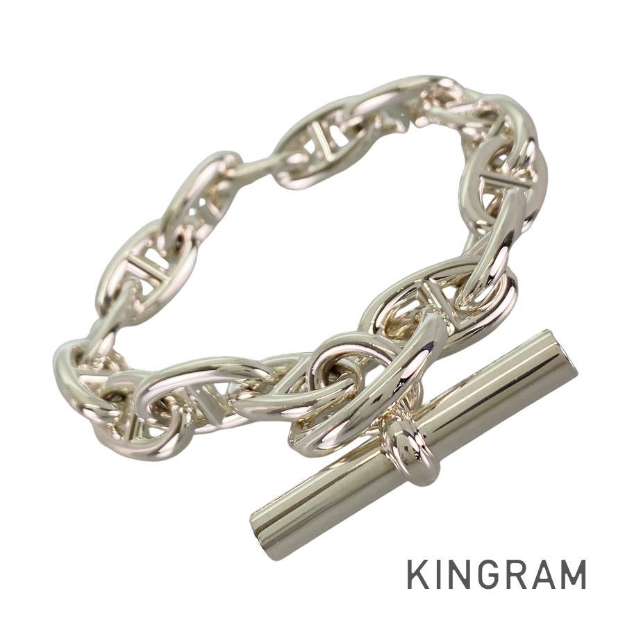 エルメス シェーヌダンクル GM ブレスレット sss【中古】拍卖