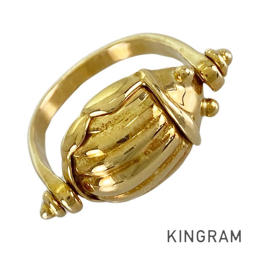 ティファニー スカラベ 11号(51) リング sss【中古】拍卖