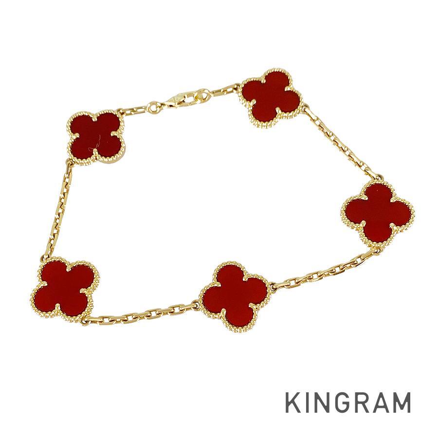 ヴァンクリーフ&アーペル ヴィンテージ アルハンブラ ブレスレット sss【中古】拍卖