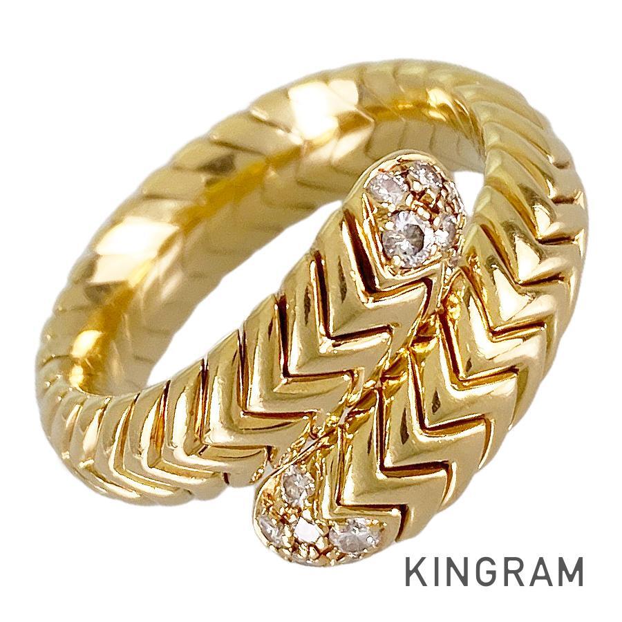 ブルガリ スピガ 13号(53) リング sss【中古】拍卖