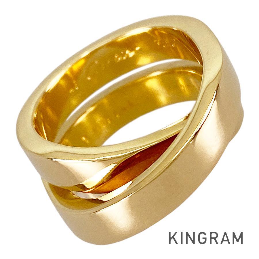 カルティエ パリ 7.5号(47-48) リング sst【中古】拍卖