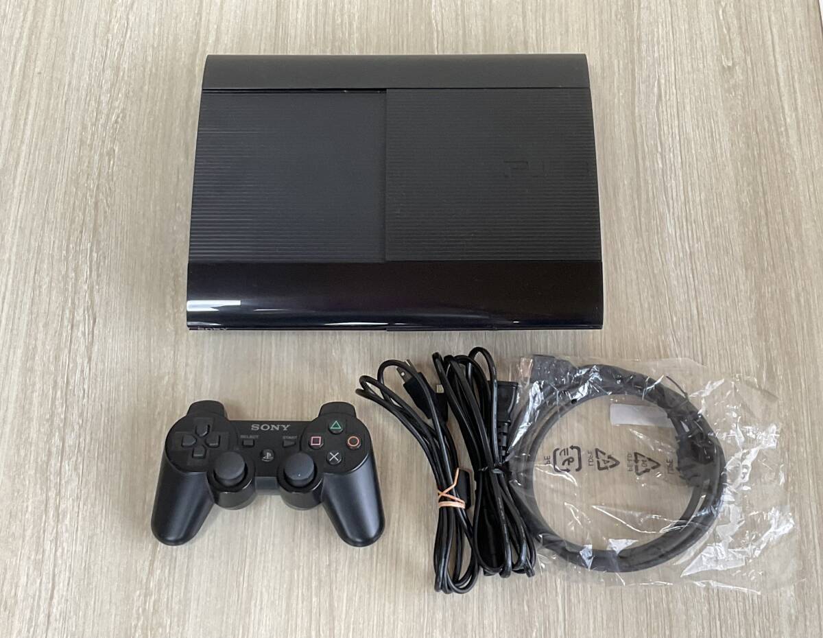 SONY Play Station 3 CECH-4300C 本体 コントローラー 付属品拍卖
