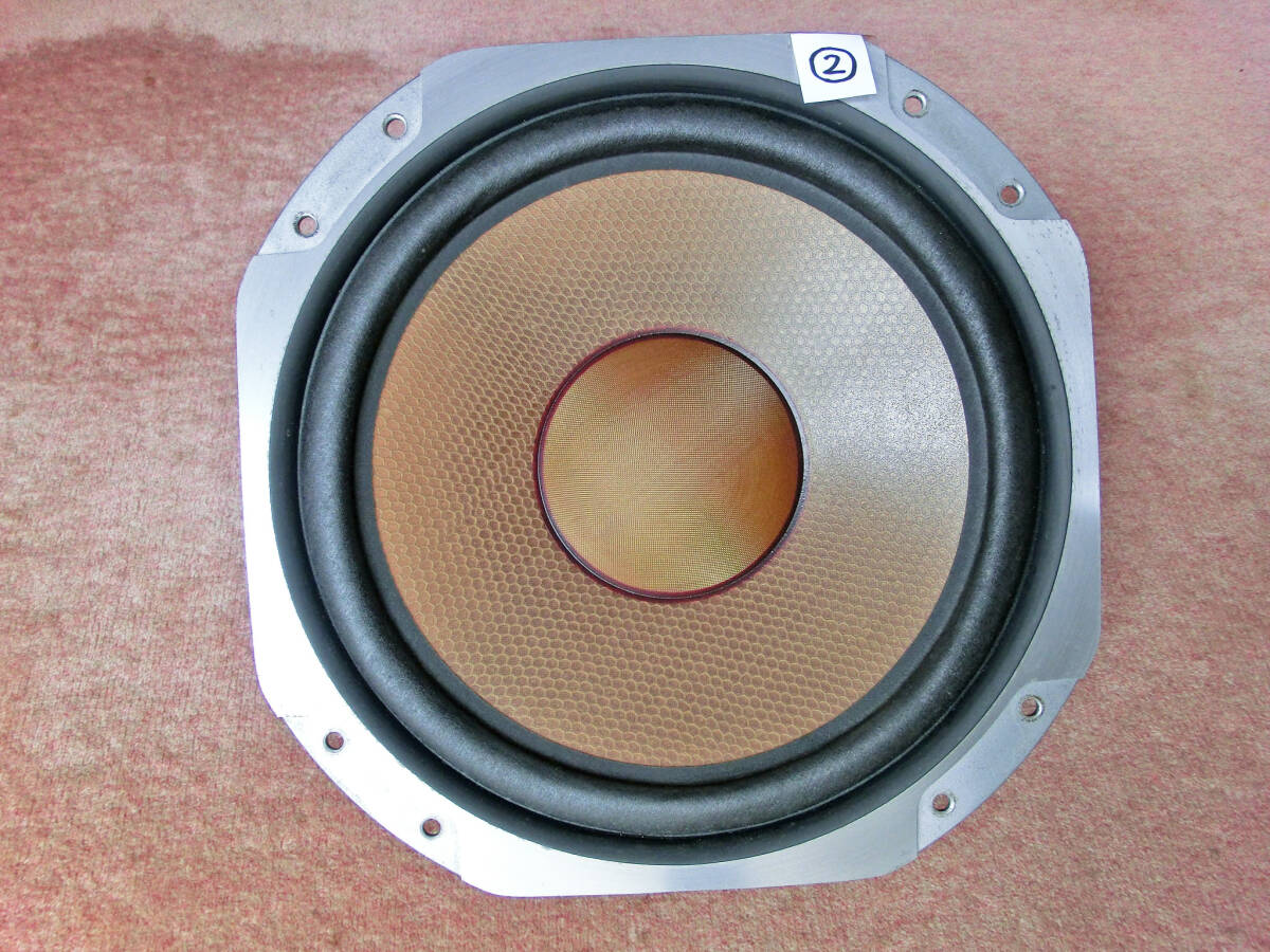 DIATONE ダイヤトーン スピーカー DS-503用ウーファー PW-3212BM 動作品 ②拍卖