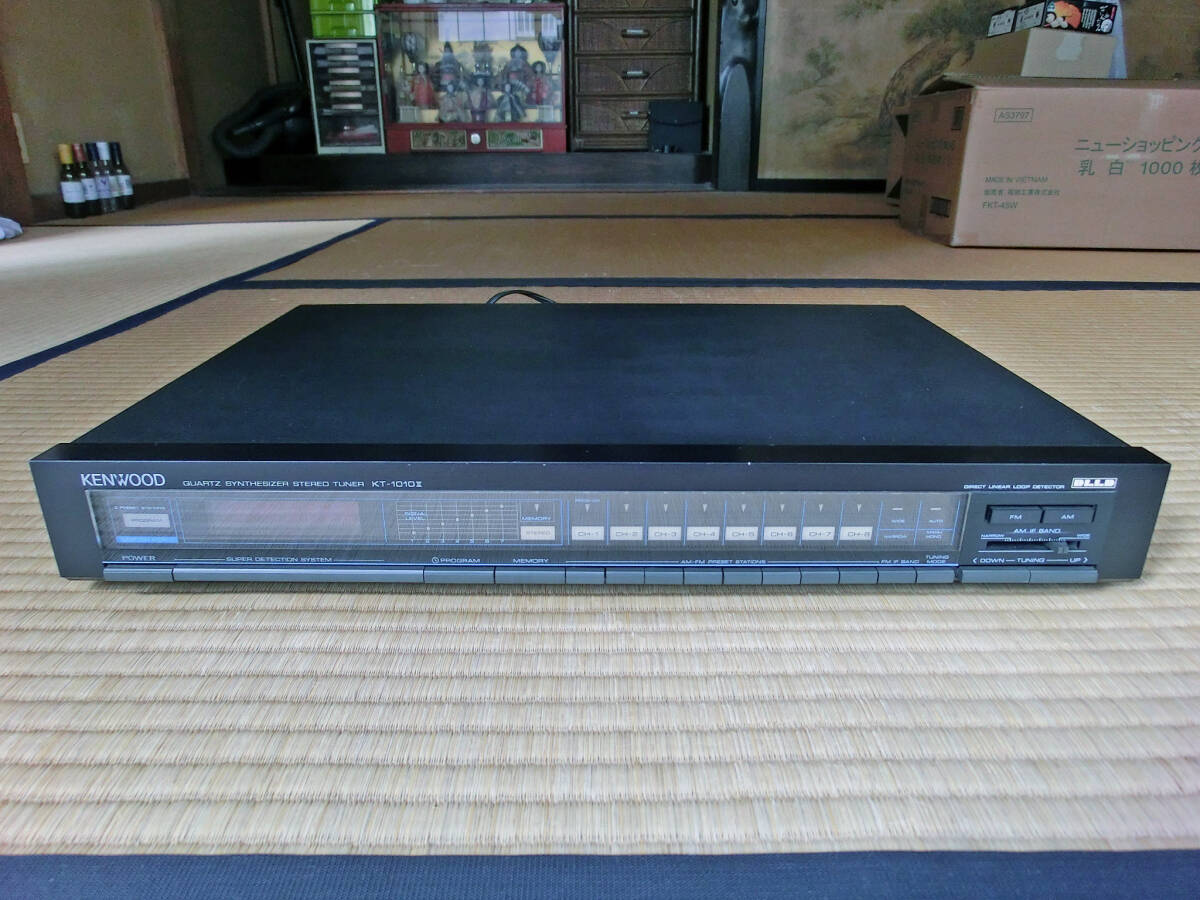 KENWOOD チューナー KT-1010Ⅱ 動作品拍卖