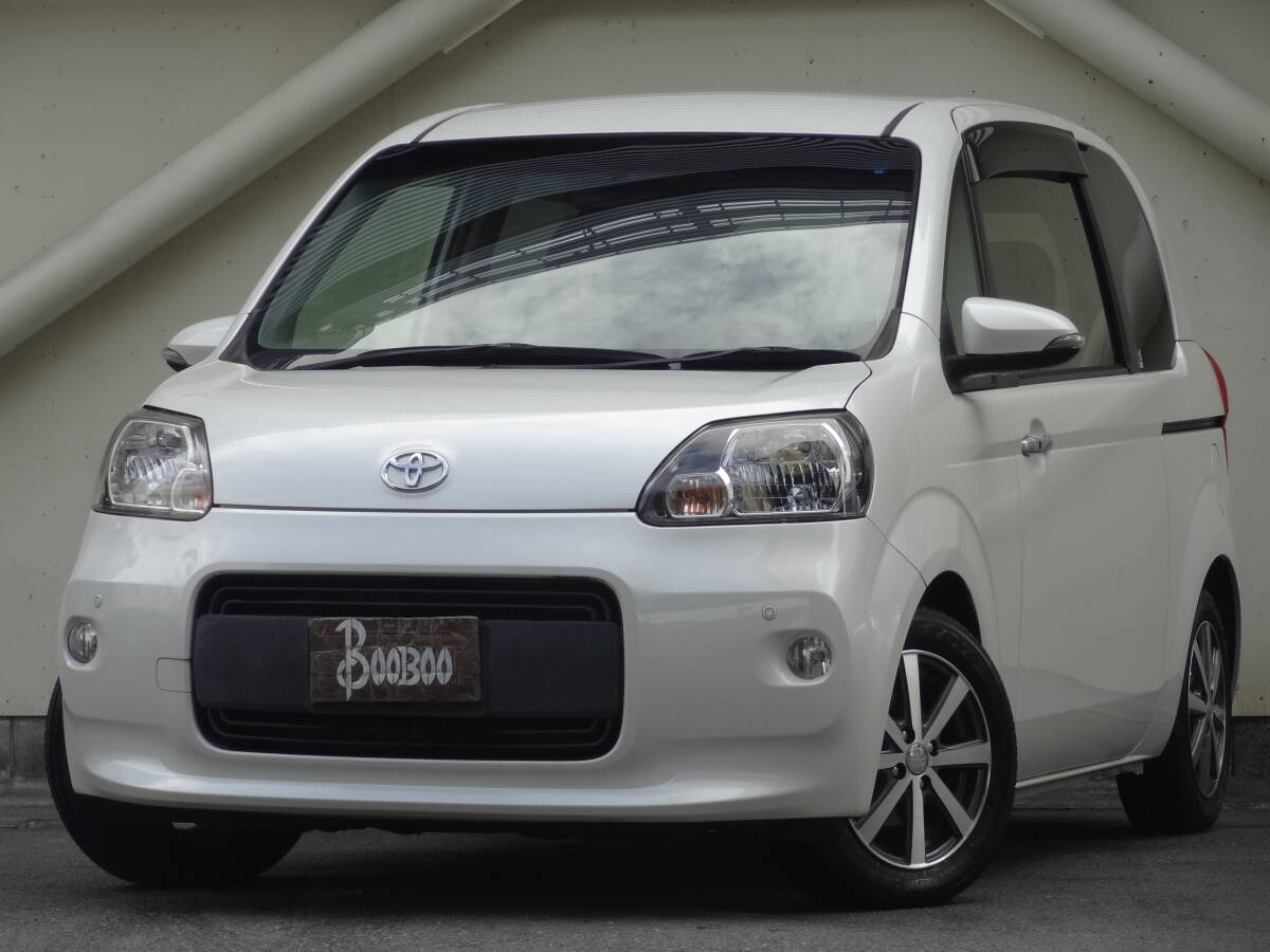 ◆平成26年 ポルテ 最上級グレード「G」低走行2.7万㎞!人気パールホワイト!プッシュスタート!シートヒーター!ナビ!バックカメラ◆拍卖