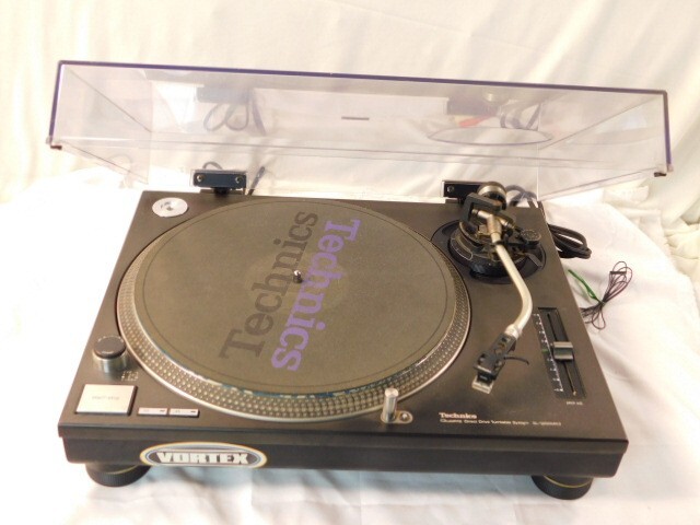 A594★Technics SL-1200MK3 ターンテーブル レコードプレーヤー★DIRECT DRIVE TURNTABLE SYSTEM テクニクス★送料1300円~拍卖