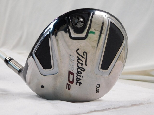 y516★タイトリスト ゴルフクラブ ドライバー/Titleist 909D2 9.5/フレックスS/右用/送料1540円~拍卖