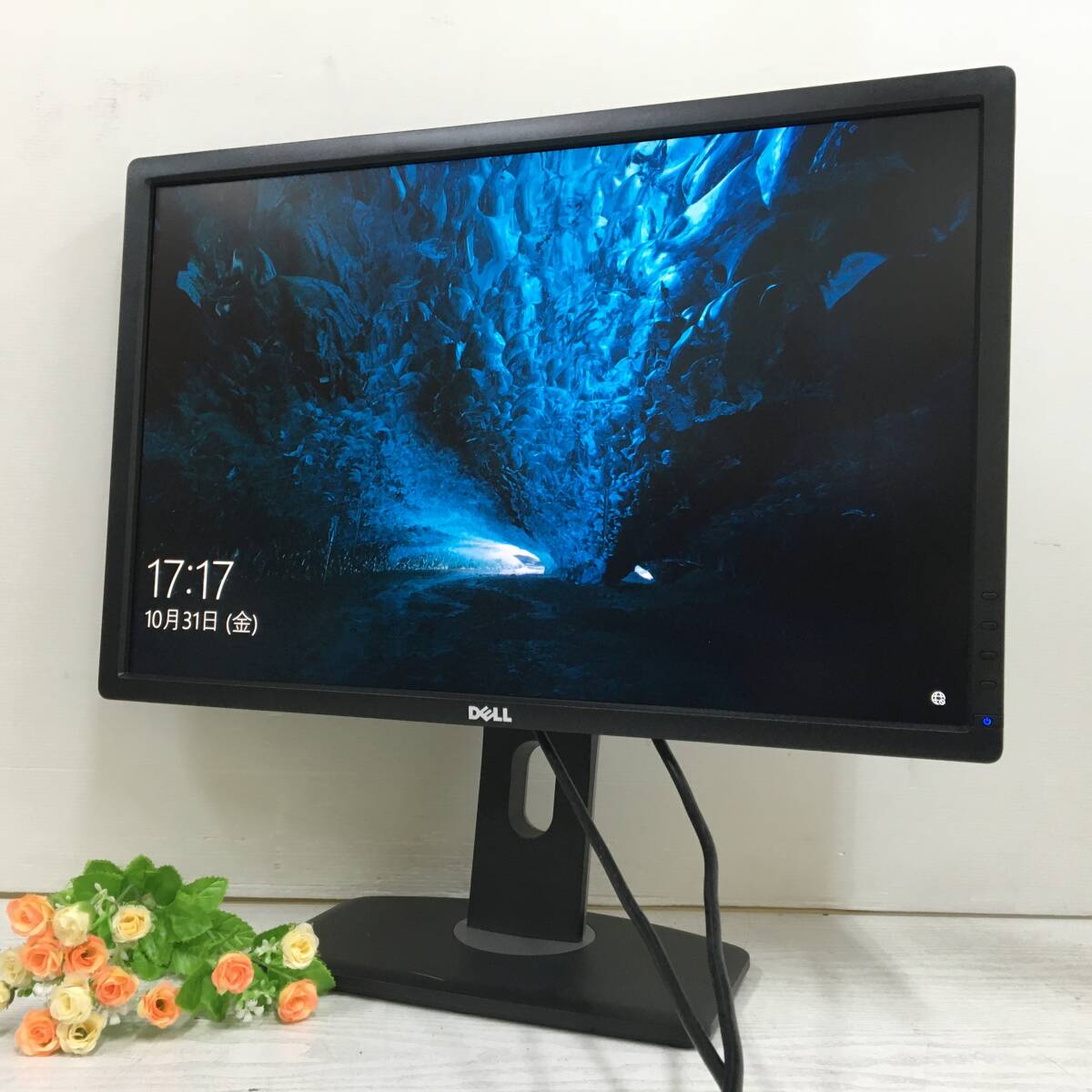 ☆【良品】DELL U2412M ワイド液晶モニター 24インチ WUXGA(1920x1200) 入力端子『DisplayPort/DVI/D-Sub』 動作品拍卖