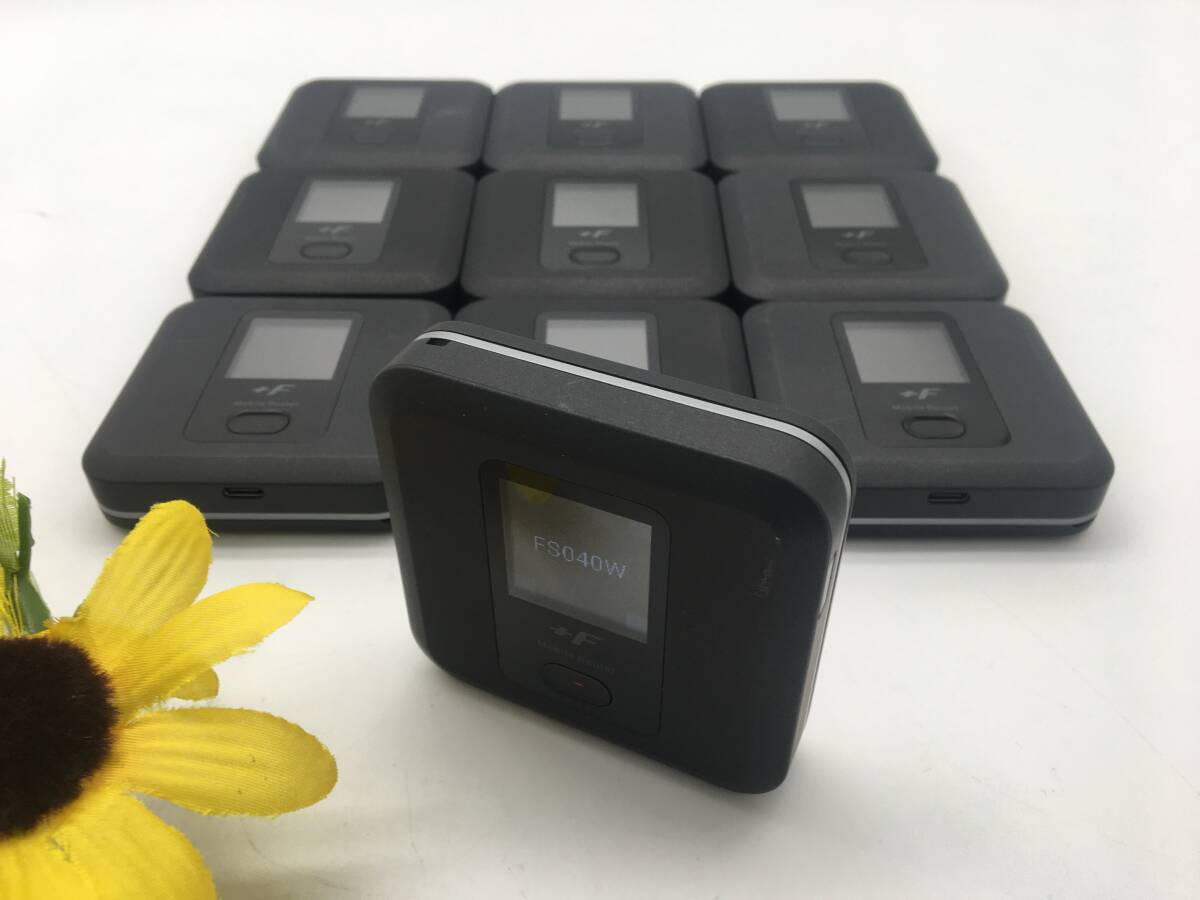 ☆【10台セット】富士ソフト FS040W モバイルルーター 動作品 拍卖