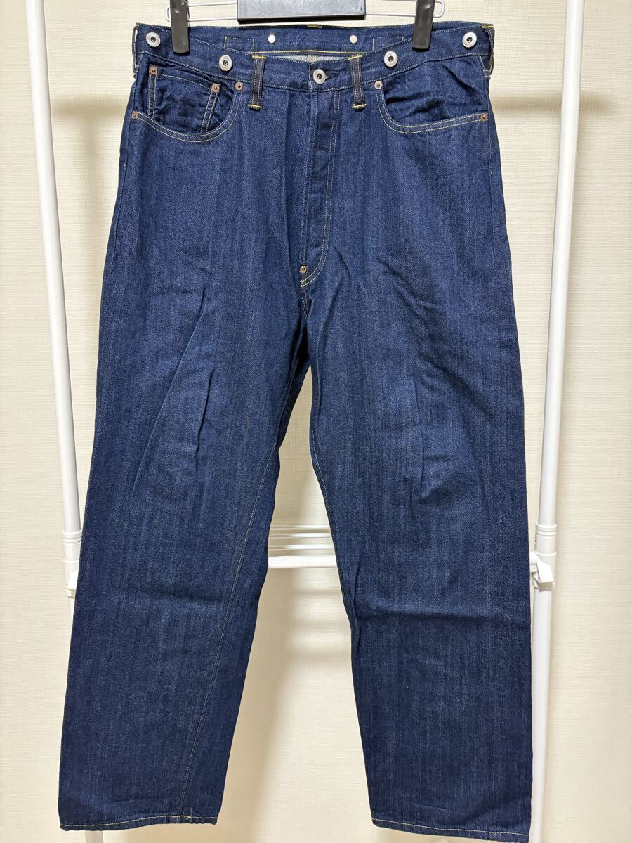 a.presse 25ss No.22 Washed Wide Denim Pants 32/32拍卖